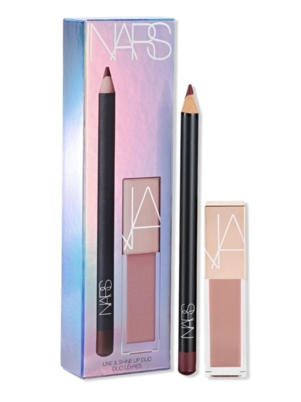 NARS LIMITED EDITION LINE & SHINE LIP DUO;—SPUNK / NYMPHO